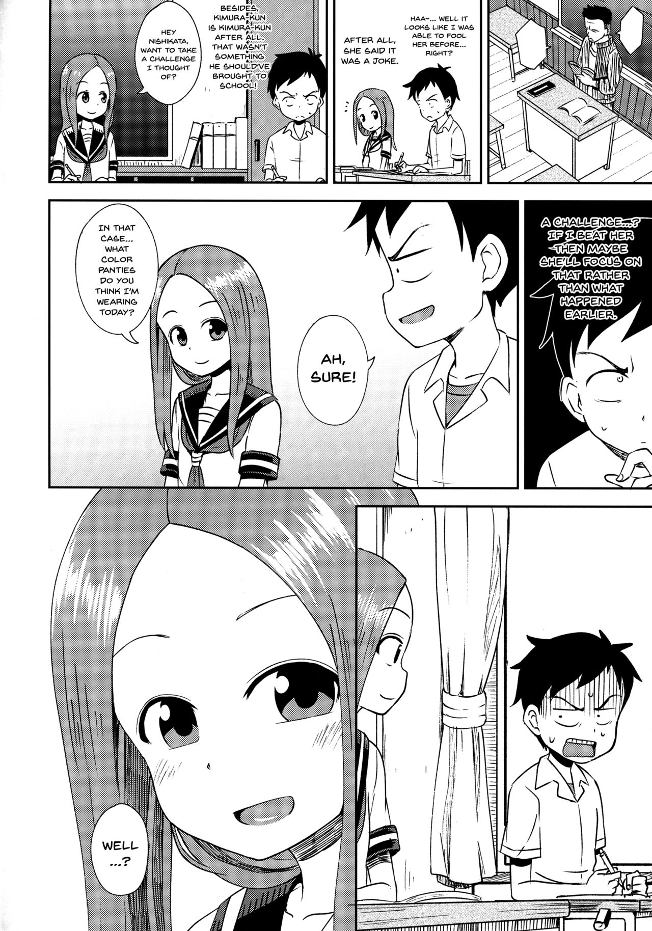 (SC2018 Spring) [Tonkotsu Fuumi (Poncocchan)] Takagi-san escalate (Karakai Jouzu no Takagi-san) [English] [Doujins.com]_04.jpg